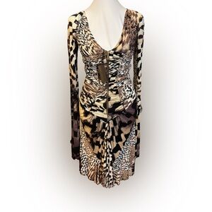 Roberto Cavalli FW2003 Mini Dress